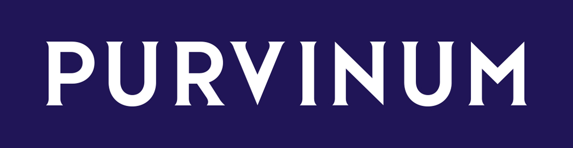 purvinum Schriftzug